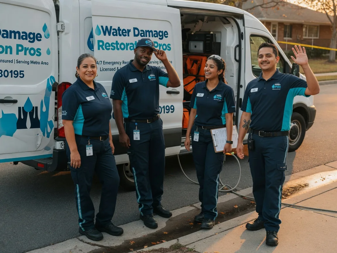 Water Damage Restoration company in Cushing, OK