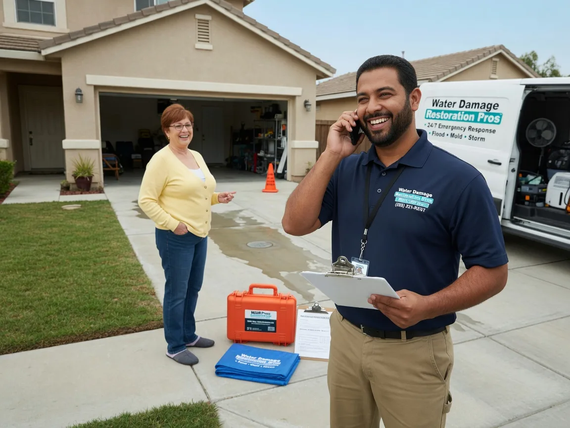 Water Damage Restoration Cushing, OK FAQs